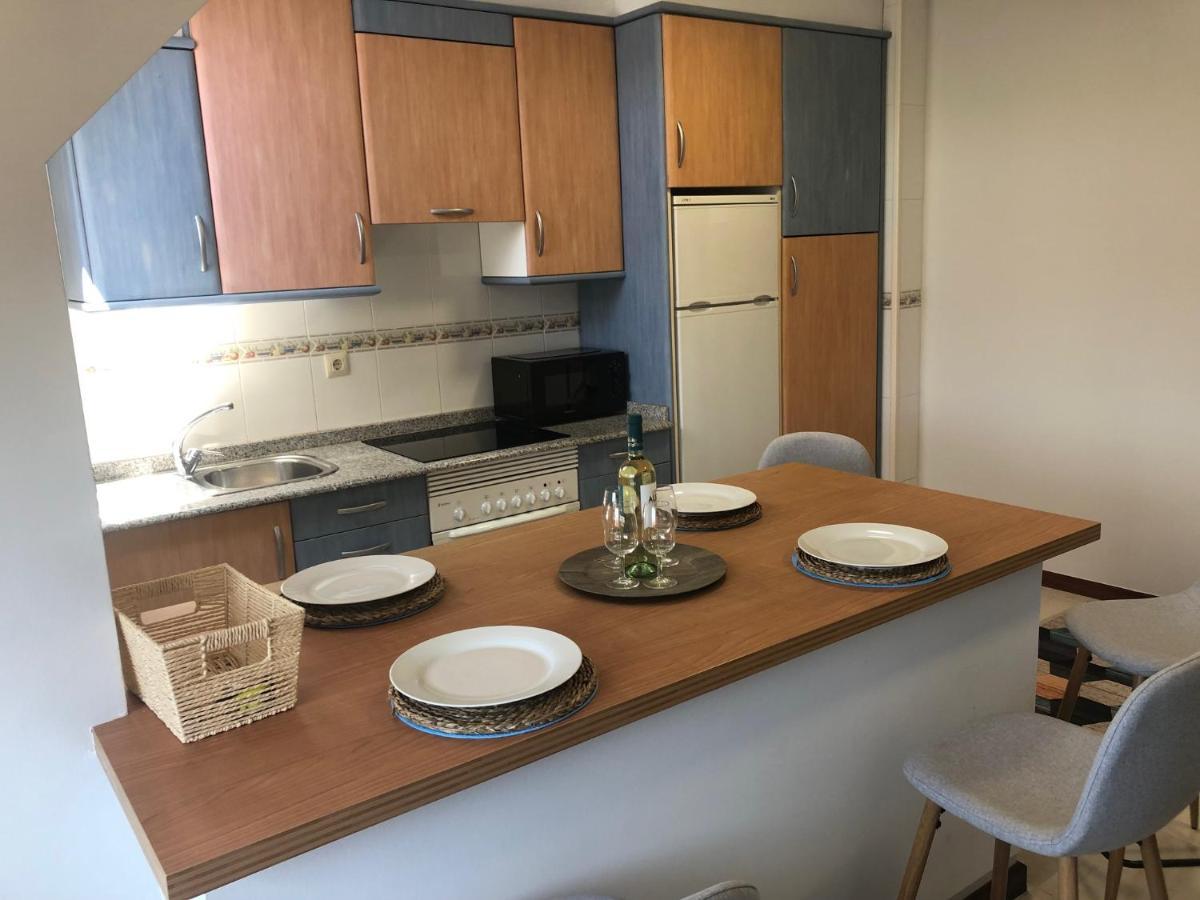 Acogedor Atico Apartment O Grove Ngoại thất bức ảnh